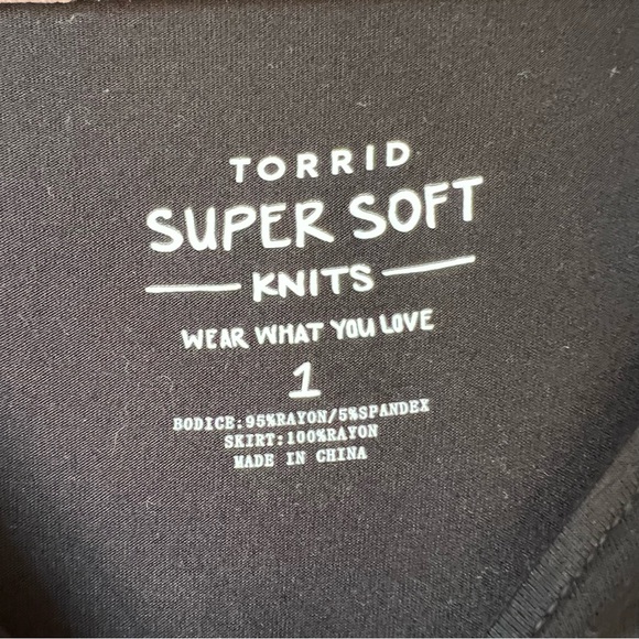 Torrid Tiered Midi Dress Super Soft Challis Multi Plaid Pockets Size 1 - Picture 6 of 8